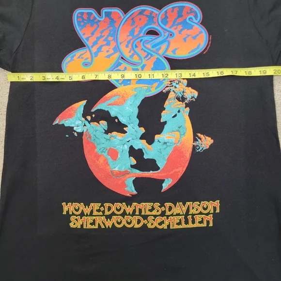 Yes Band T-Shirt Size L - Picture 4 of 6